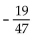 <strong>Use the order of operations to evaluate the expression.  </strong> A)   B)   C)   D)   <div style=padding-top: 35px> 