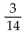 <strong>Use the order of operations to evaluate the expression.   · (1 ÷ 3 + 4)</strong> A)   B) 2 C)   D)   <div style=padding-top: 35px> 