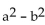 <strong>Evaluate the expression for the given values.   , if a = 7 and b = 4</strong> A) -33 B) 33 C) 65 D) 6 <div style=padding-top: 35px> 