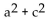 Evaluate the expression for the given values. - , if a = -4 and c = 5