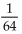 <strong>Evaluate the expression without a calculator. 4-3</strong> A)   B) 64 C)   D) -64 <div style=padding-top: 35px> 