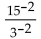 <strong>Evaluate the expression without a calculator.  </strong> A)   B) 25 C)   D)   <div style=padding-top: 35px> 
