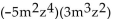 <strong>Simplify. Write answers without negative exponents. Assume that all variables represent nonzero real numbers.  </strong> A)   B)   C)   D)   <div style=padding-top: 35px> 