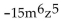 <strong>Simplify. Write answers without negative exponents. Assume that all variables represent nonzero real numbers.  </strong> A)   B)   C)   D)   <div style=padding-top: 35px> 