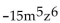 <strong>Simplify. Write answers without negative exponents. Assume that all variables represent nonzero real numbers.  </strong> A)   B)   C)   D)   <div style=padding-top: 35px> 