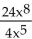 Simplify. Write answers without negative exponents. Assume that all variables represent nonzero real numbers. -