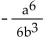 <strong>Simplify. Write answers without negative exponents. Assume that all variables represent nonzero real numbers.  </strong> A)   B)   C)   D) 3, 6 E)   <div style=padding-top: 35px> 