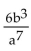 <strong>Simplify. Write answers without negative exponents. Assume that all variables represent nonzero real numbers.  </strong> A)   B)   C)   D) 3, 6 E)   <div style=padding-top: 35px> 