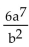 <strong>Simplify. Write answers without negative exponents. Assume that all variables represent nonzero real numbers.  </strong> A)   B)   C)   D) 3, 6 E)   <div style=padding-top: 35px> 