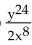 <strong>Simplify. Write answers without negative exponents. Assume that all variables represent nonzero real numbers.  </strong> A)   B)   C)   D)   <div style=padding-top: 35px> 