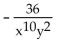 <strong>Simplify. Write answers without negative exponents. Assume that all variables represent nonzero real numbers.  </strong> A)   B)   C)   D)   <div style=padding-top: 35px> 