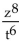 <strong>Simplify. Write answers without negative exponents. Assume that all variables represent nonzero real numbers.  </strong> A)   B)   C)   D)   <div style=padding-top: 35px> 