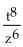 <strong>Simplify. Write answers without negative exponents. Assume that all variables represent nonzero real numbers.  </strong> A)   B)   C)   D)   <div style=padding-top: 35px> 