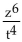 <strong>Simplify. Write answers without negative exponents. Assume that all variables represent nonzero real numbers.  </strong> A)   B)   C)   D)   <div style=padding-top: 35px> 