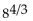 <strong>Evaluate the expression.  </strong> A) 128 B) 32 C) 16 D) 64 <div style=padding-top: 35px> 
