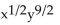 <strong>Perform the indicated operations. Write answers using only positive exponents. Assume variables represent positive real numbers.  </strong> A)   B)   C)   D)   <div style=padding-top: 35px> 