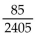 <strong>Evaluate.  </strong> A)   B)   C)   D)   <div style=padding-top: 35px> 