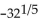 Write rational exponents in radical notation and radicals in rational exponential notation. --
