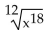 Write rational exponents in radical notation and radicals in rational exponential notation. -