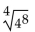 Write rational exponents in radical notation and radicals in rational exponential notation. -