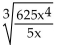 Simplify the expression. Assume all variables represent positive real numbers. - 