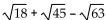 Perform the indicated operations and simplify. Assume that all variables represent positive real numbers. -