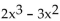 Evaluate the polynomial. -P(x) =   + 10, P( 3)