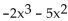 Evaluate the polynomial. -P(x) =   - 1, P(-4)