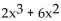Evaluate the polynomial. -P(x) =   - x - 8 , P(-4)