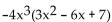 Use the distributive property to find the product. - 