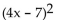 Find the product. - 