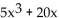 Factor out the greatest common factor from the polynomial. Use a positive coefficient on the GCF. - 