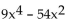 Factor out the greatest common factor from the polynomial. Use a positive coefficient on the GCF. - 