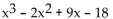Factor by grouping. - 