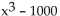Factor the sum or difference of two cubes. - 
