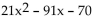 Factor the polynomial completely. - 