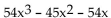 Factor the polynomial completely. - 