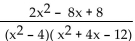 Find the domain of the rational expression. - 