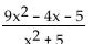 Find the domain of the rational expression. - 