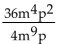 Reduce the rational expression to lowest terms. - 