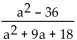 Reduce the rational expression to lowest terms. - 