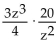 Perform the indicated operation and simplify. - 
