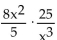 Perform the indicated operation and simplify. - 