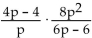 Perform the indicated operation and simplify. - 