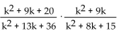 Perform the indicated operation and simplify. - 