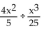 Perform the indicated operation and simplify. - 