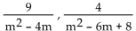 Find the least common denominator. - 