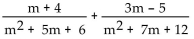 Perform the indicated operation and express in lowest terms. - 