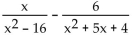 Perform the indicated operation and express in lowest terms. -