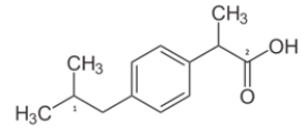 <strong>What is the molecular geometry for carbon 2? </strong> A) bent B) linear C) tetrahedral D) trigonal planar E) trigonal pyramidal